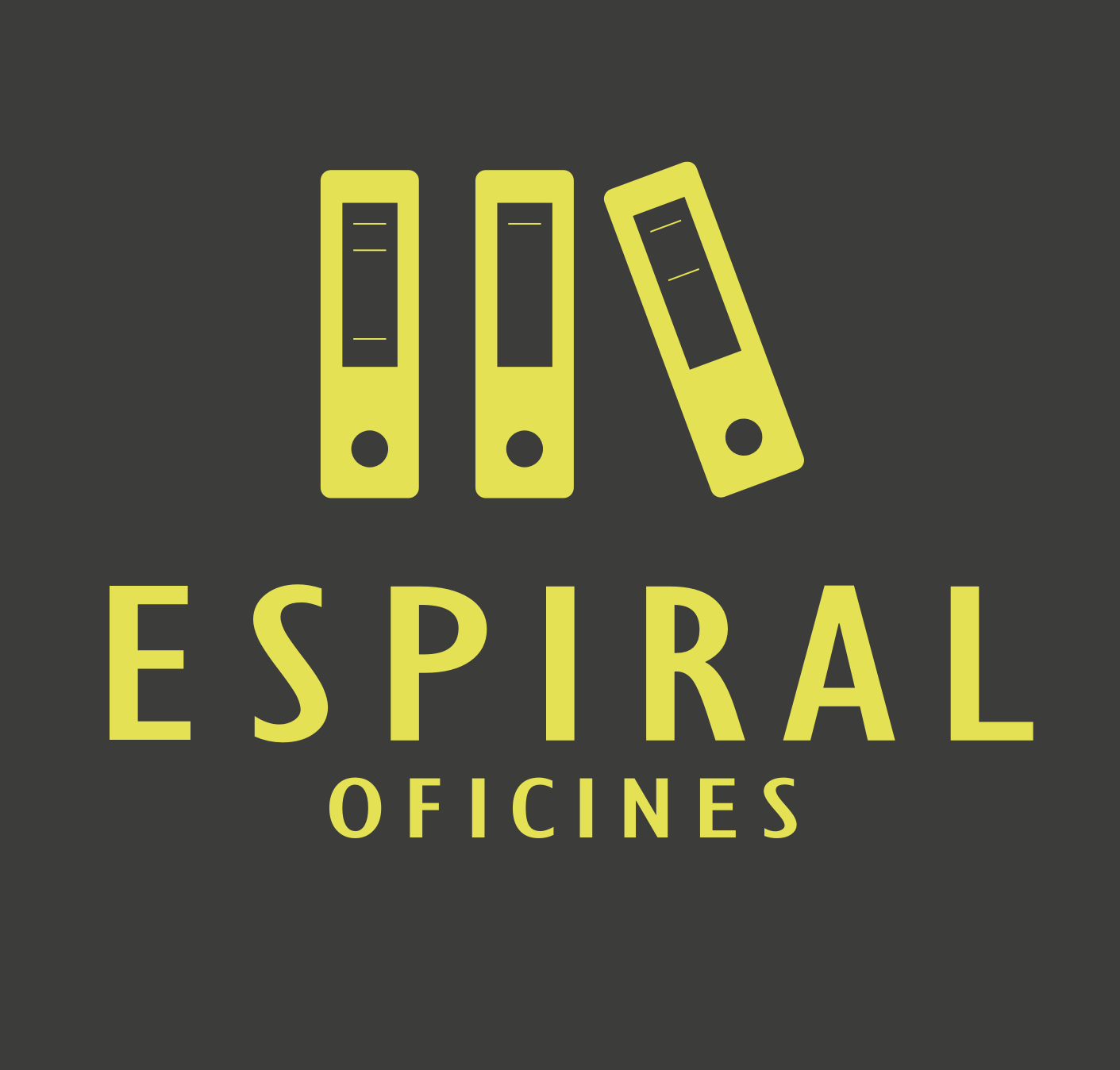 Logotipo de Espiral Oficines - Papelería y Material de Oficina